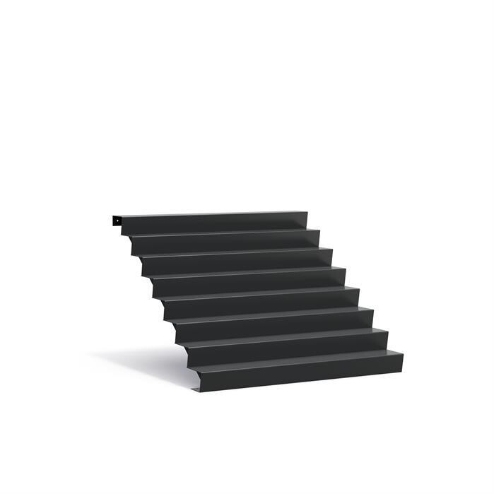 Aluminium Stairs - 8 Steps 2000x1920x1360