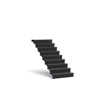 Aluminium Stairs - 9 Steps 1000x2160x1530