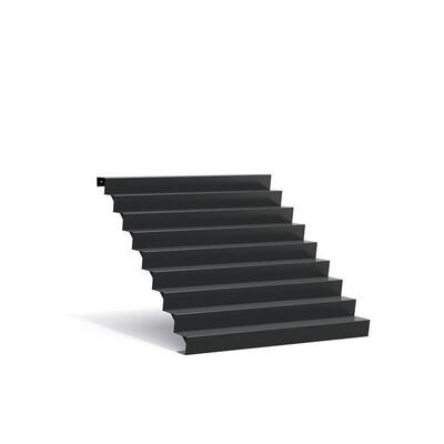 Aluminium Stairs - 9 Steps 2000x2160x1530