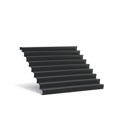 Aluminium Stairs - 9 Steps 2500x2160x1530