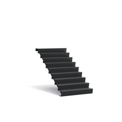 Aluminium Stairs - 9 Steps 1250x2160x1530