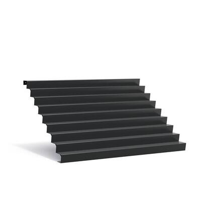 Aluminium Stairs - 9 Steps 3000x2160x1530