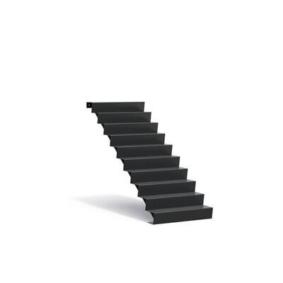 Aluminium Stairs - 10 Steps 1000x2400x1700
