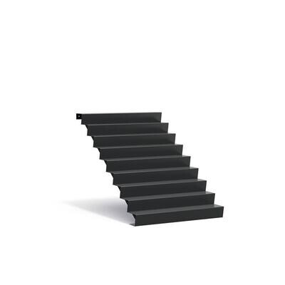 Aluminium Stairs - 9 Steps 1500x2160x1530