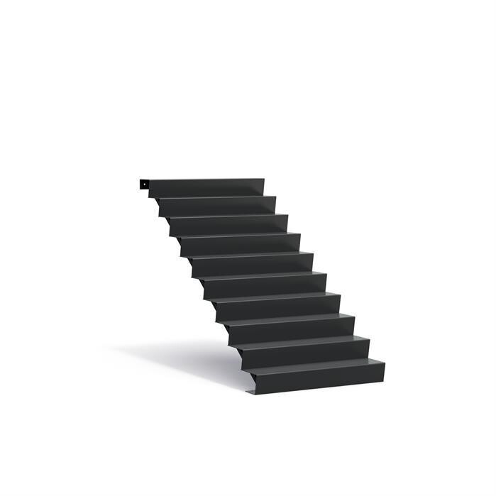 Aluminium Stairs - 10 Steps 1250x2400x1700