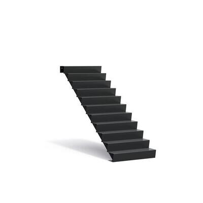 Aluminium Stairs - 11 Steps 1000x2640x1870