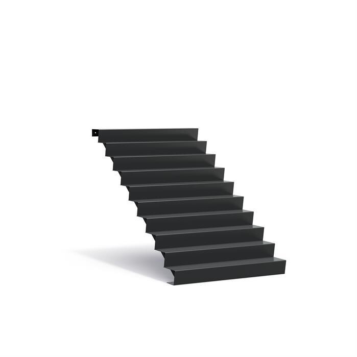 Aluminium Stairs - 10 Steps 1500x2400x1700