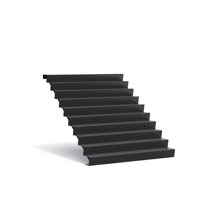 Aluminium Stairs - 10 Steps 2000x2400x1700