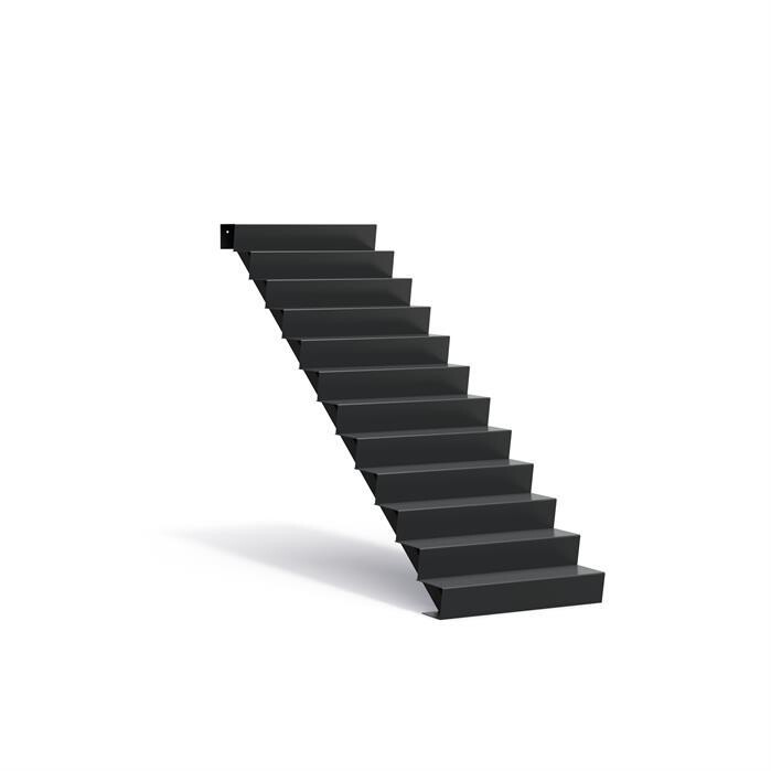 Aluminium Stairs - 12 Steps 1000x2880x2040