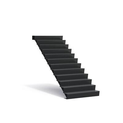 Aluminium Stairs - 12 Steps 1250x2880x2040
