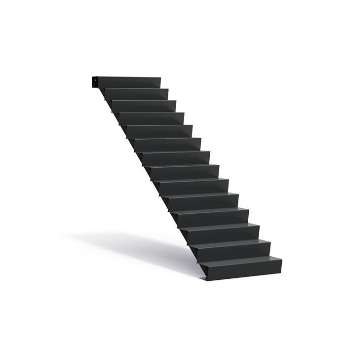 Aluminium Stairs - 14 Steps 1000x3360x2380