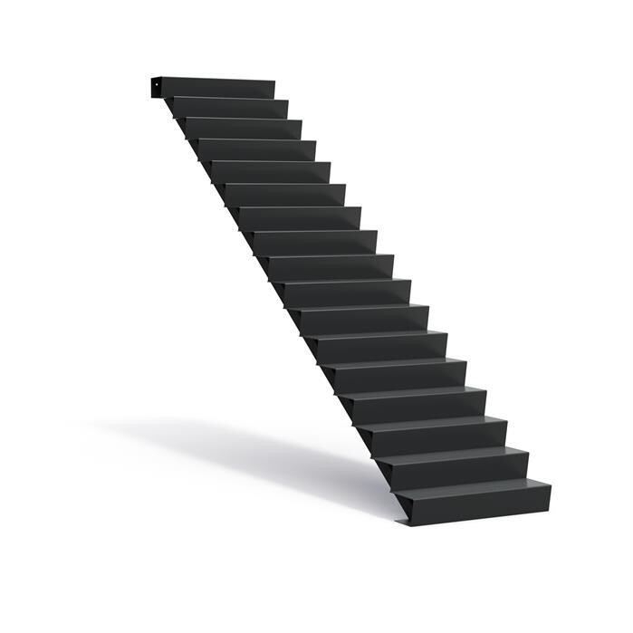 Aluminium Stairs - 17 Steps 1000x4080x2890