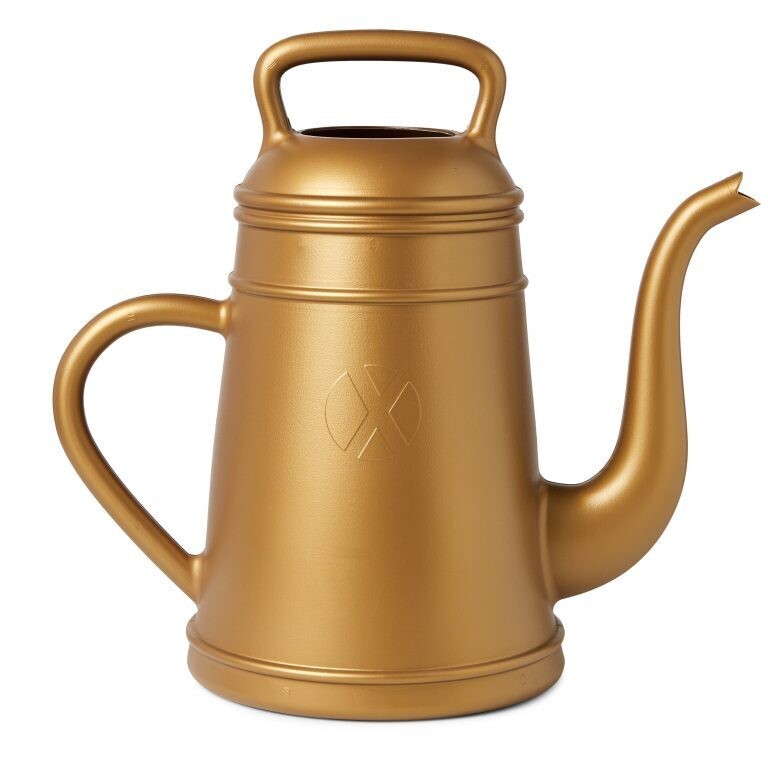 Xala Lungo Watering Can - Gold - 12L