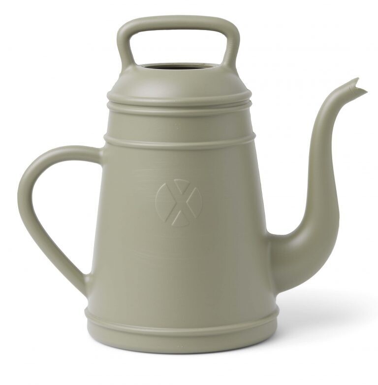 Xala Lungo Watering Can - Olive Grey - 12L
