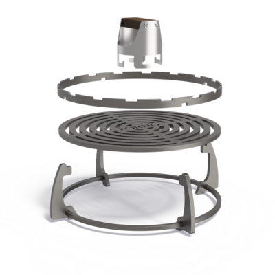 Grill Set For Fire Bowl -  481x481x143