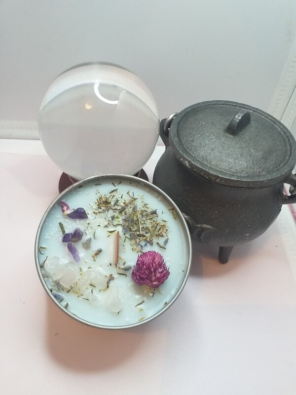 Anxiety relief spell candle