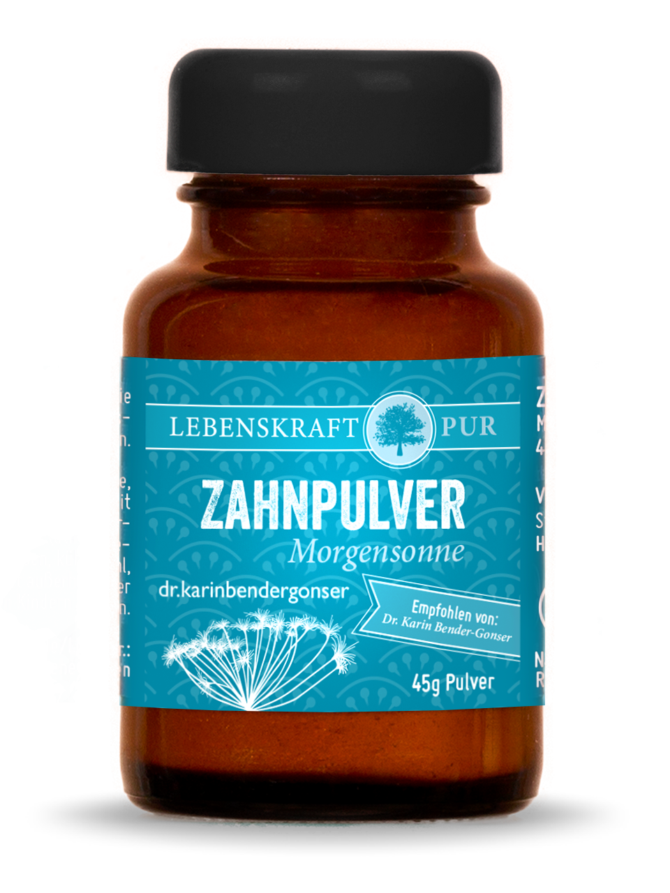 Zahnpulver Morgensonne