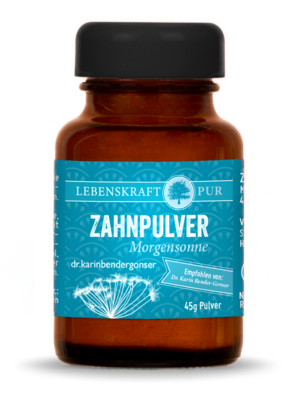 Zahnpulver Morgensonne