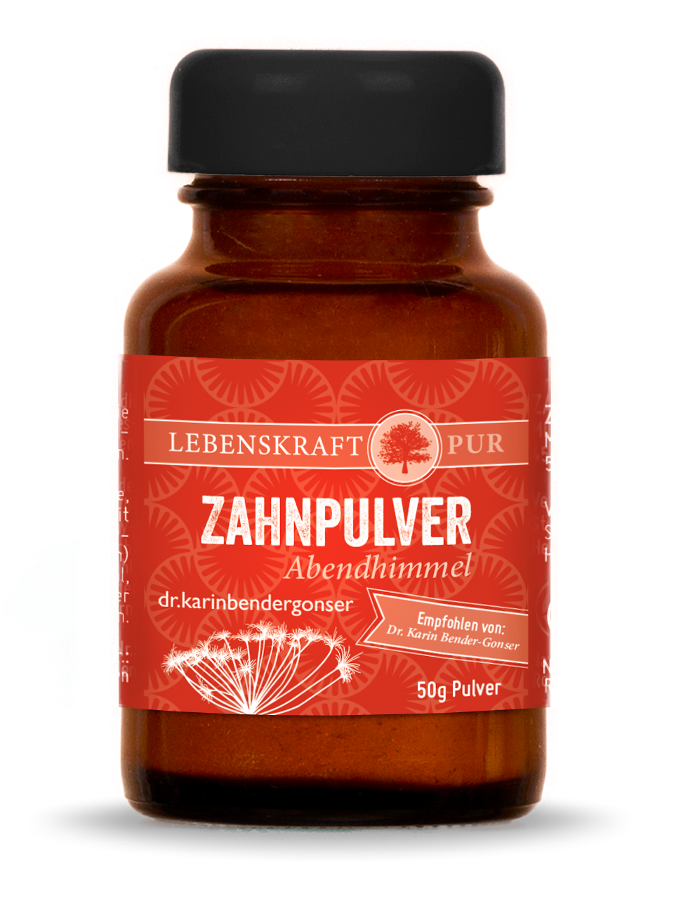 Zahnpulver Abendhimmel