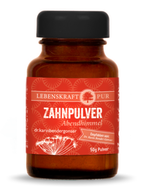 Zahnpulver Abendhimmel