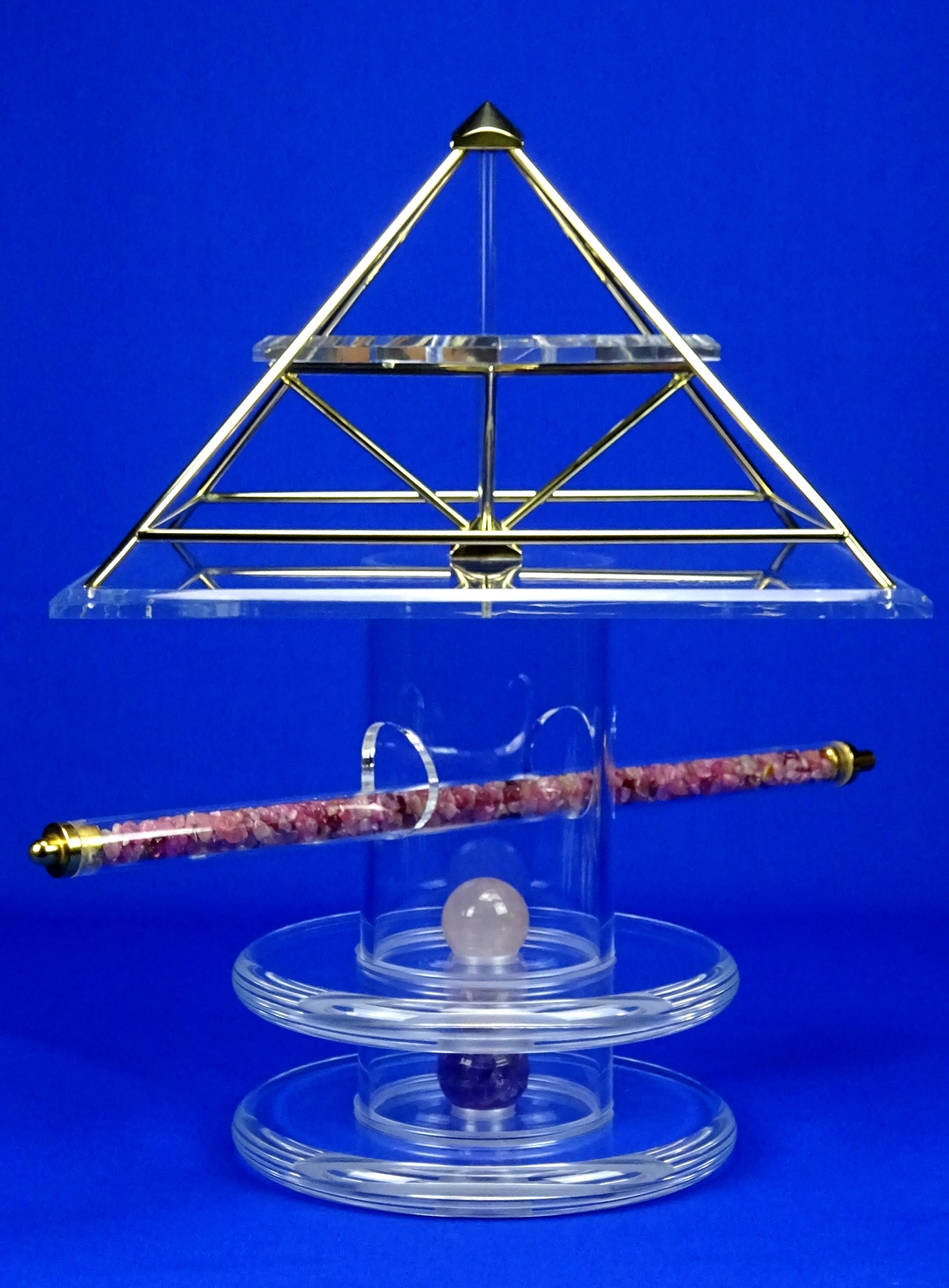 Acrylrohr für Energiepyramide Modell A