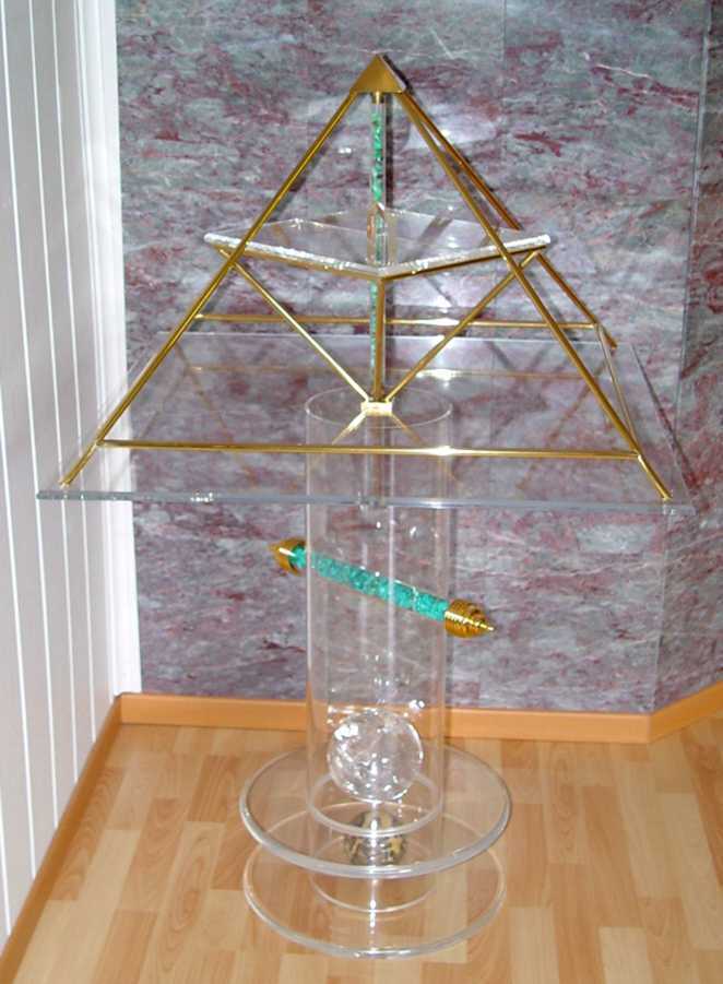 Acrylrohr für Energiepyramide Modell B 5066