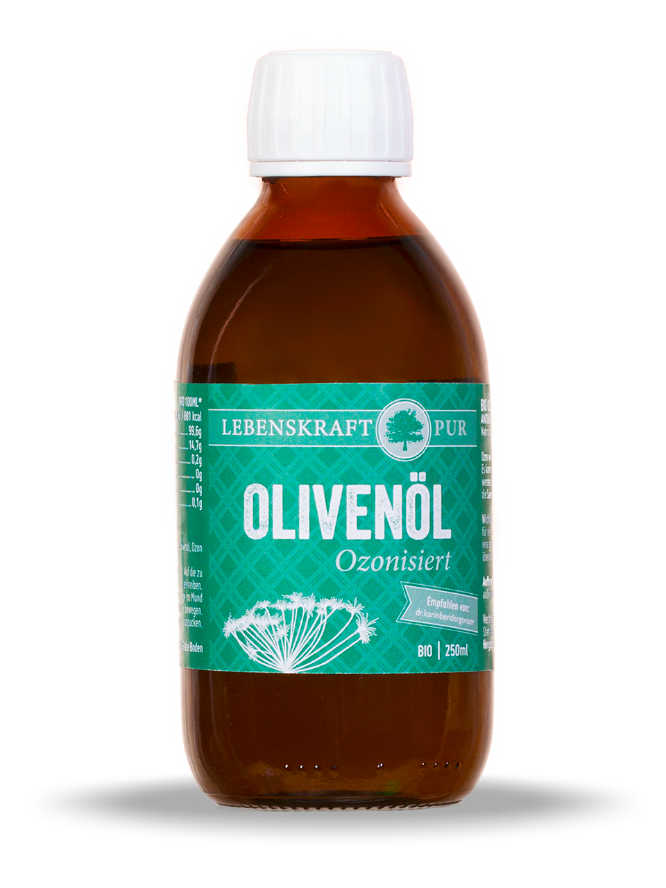 Bio Olivenöl ozonisiert L6001