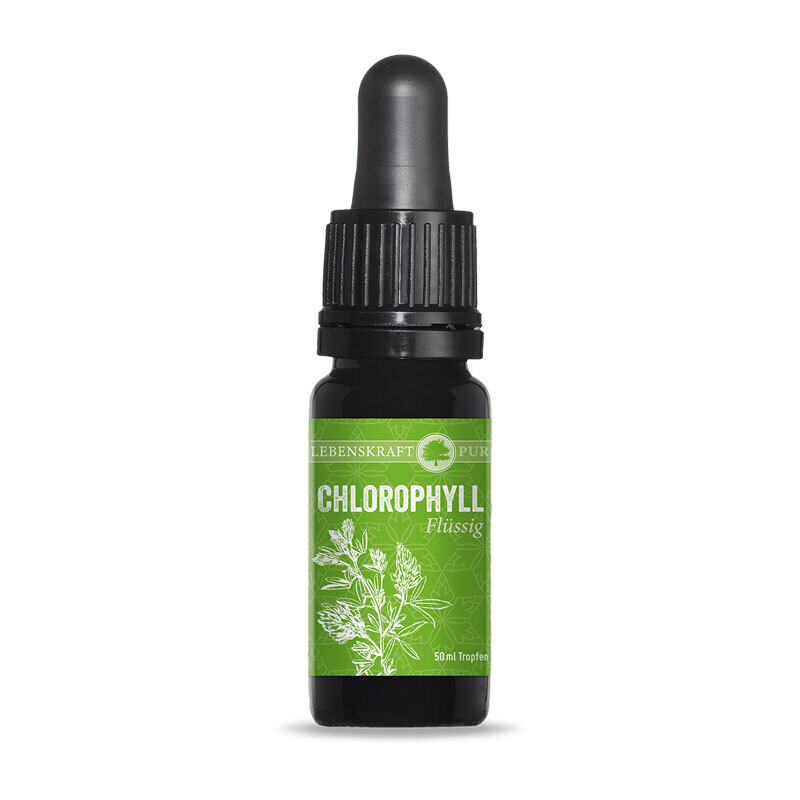 Chlorophyll Flüssig