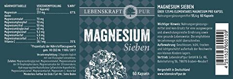 Magnesium Sieben