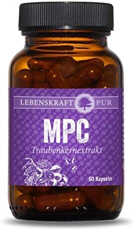 MPC Traubenkernextrakt Kapseln