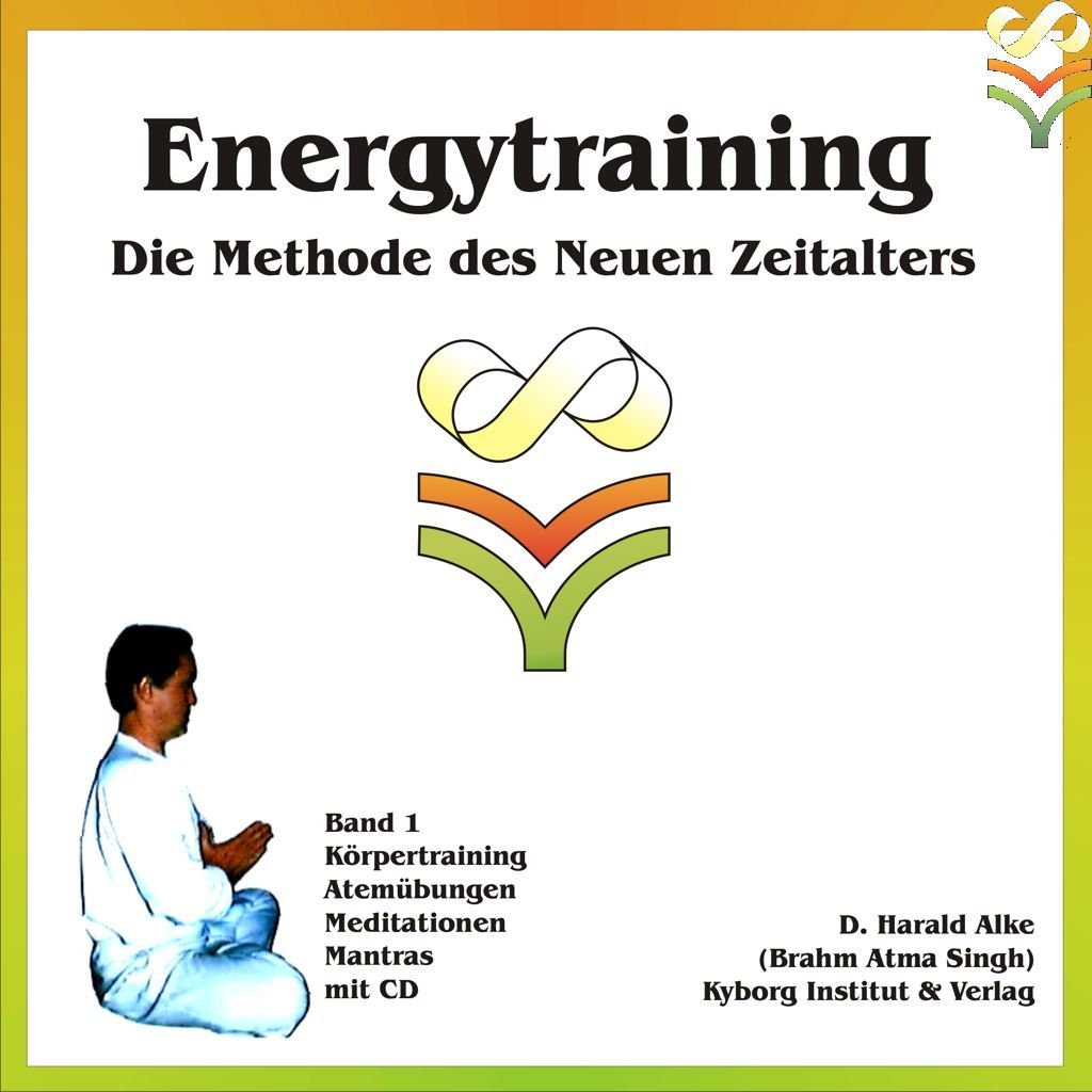 Energytraining Band 1 [Kyborg-Training | 213 Seiten & CD] 1003