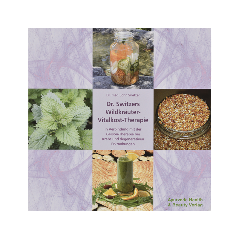 Dr. Switzers Wildkräuter Vitalkost- Theraphie
