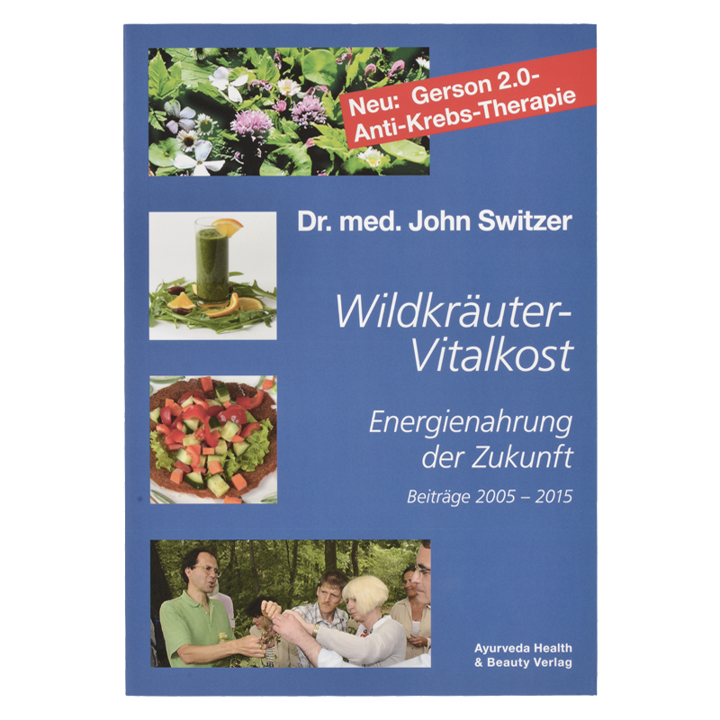 Dr. Switzers Wildkräuter Vitalkost- Energienahrung der Zukunft AHB-59034