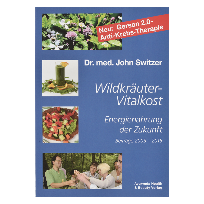 Dr. Switzers Wildkräuter Vitalkost- Energienahrung der Zukunft
