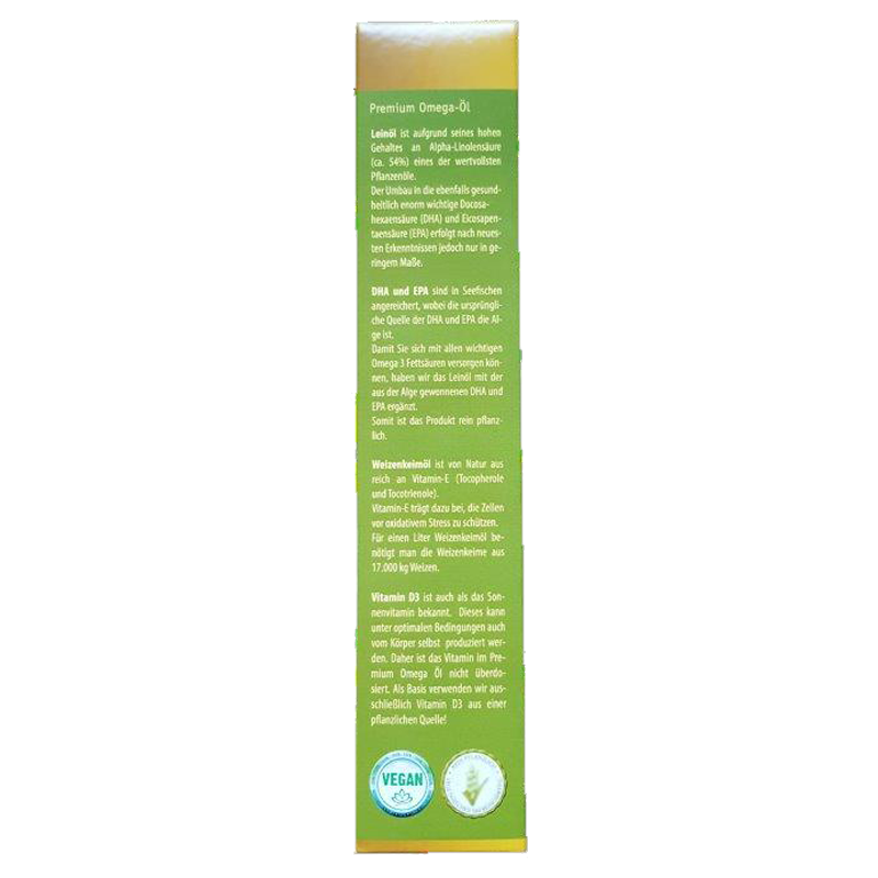 Switzers Premium Omega-Öl