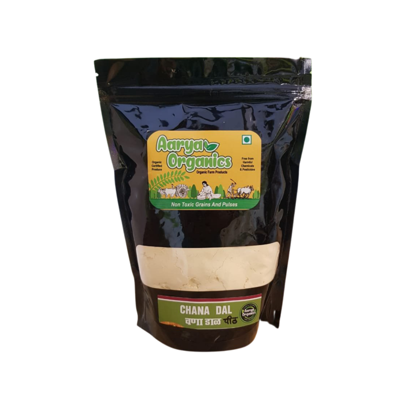 Chana Dal Pith