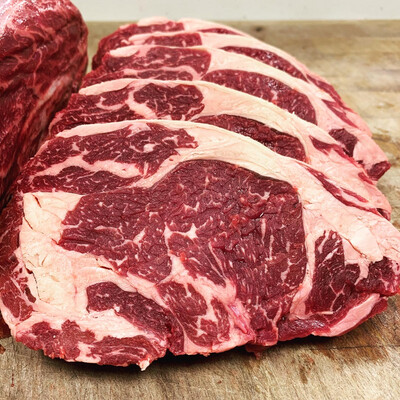 Rib Eye Steak (2 stuks +/-500 gr)