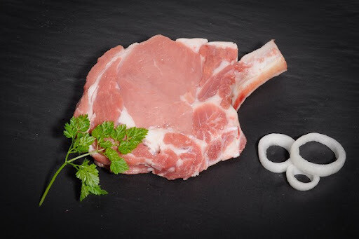 Cote de Veau (kalfs kotelet) +/- 500 gr.
