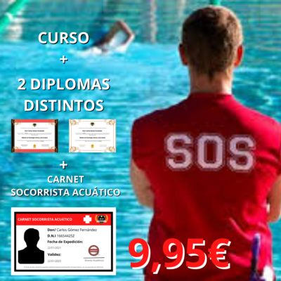 Curso Superior Socorrista Acuático (200h)