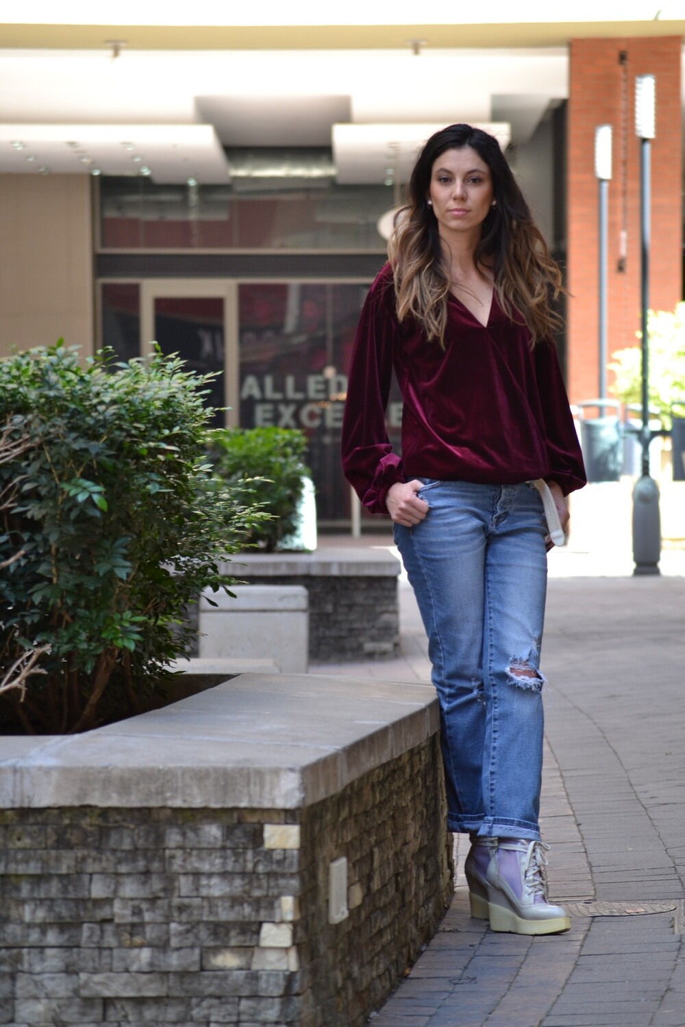 Emma Cross over Top