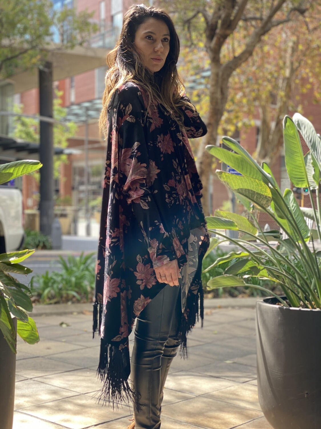 Gianna Velvet Kimono