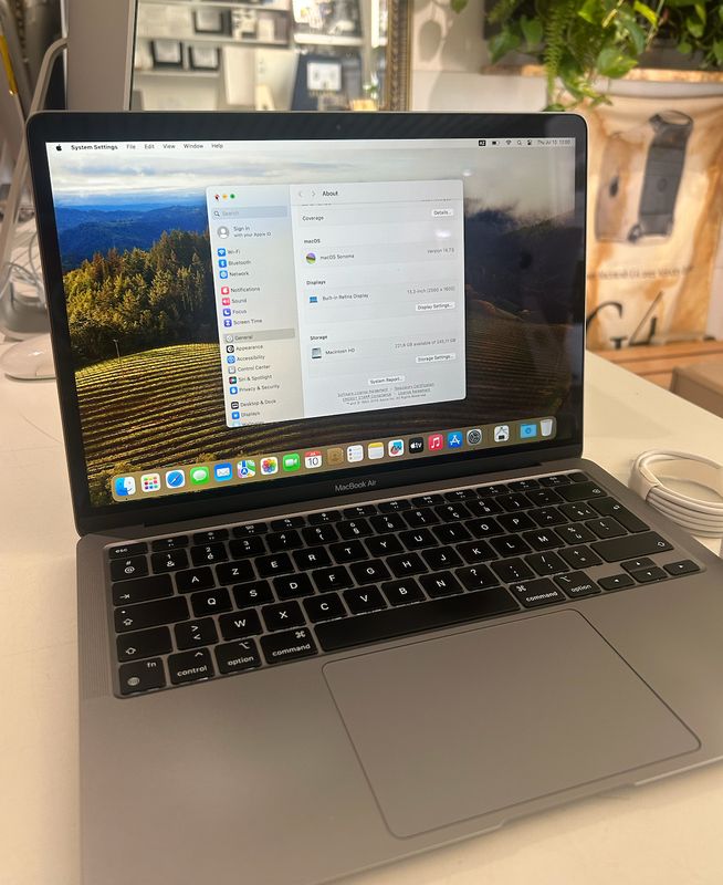 Macbook Air M1 Macbook Air M1
