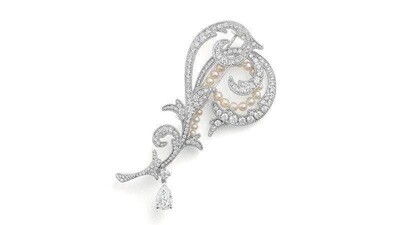 Austrian Diamond Brooch