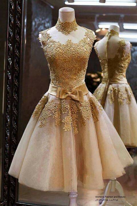 Evening dress lycra studded with shiny chiffon