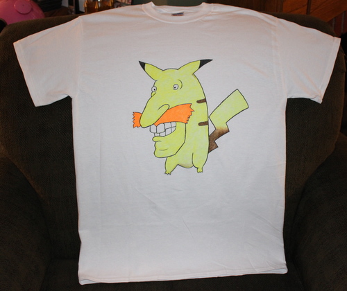 Nigel Thornberry Pokemon Tee - SIZES KID TO ADULT AVAILABLE