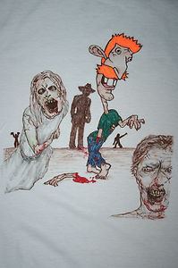 Nigel Thornberry Walking Dead Tee - SIZES KID TO ADULT AVAILABLE