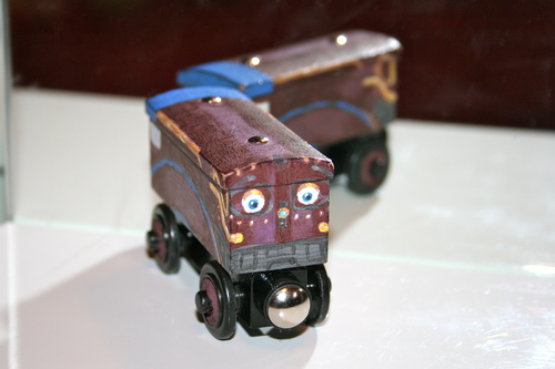 Chuggington Old Fashioned Speedy Train (compatible with Thomas Wooden Railway Series Trains and Tracks)