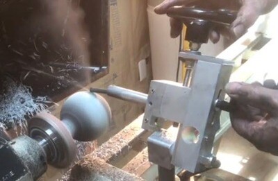 EZ Sphere Add-on Kit w/ Wood Carbide Cutter