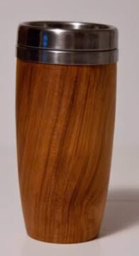 Threaded Stainless Coffee Mug Insert (Woodturning) Case (24pcs)
