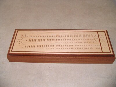 Cribbage Board Extra Large 4 Player Steel Template